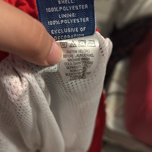 Broken Threads XL Black Emoji Swim Trunks - Picture 12 of 13